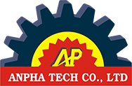 logo Cơ Khí Anpha - Anpha Tech